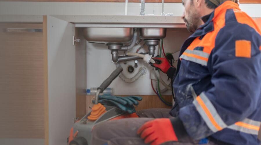 Professional slab leak plumber services in Dickeyville, WI